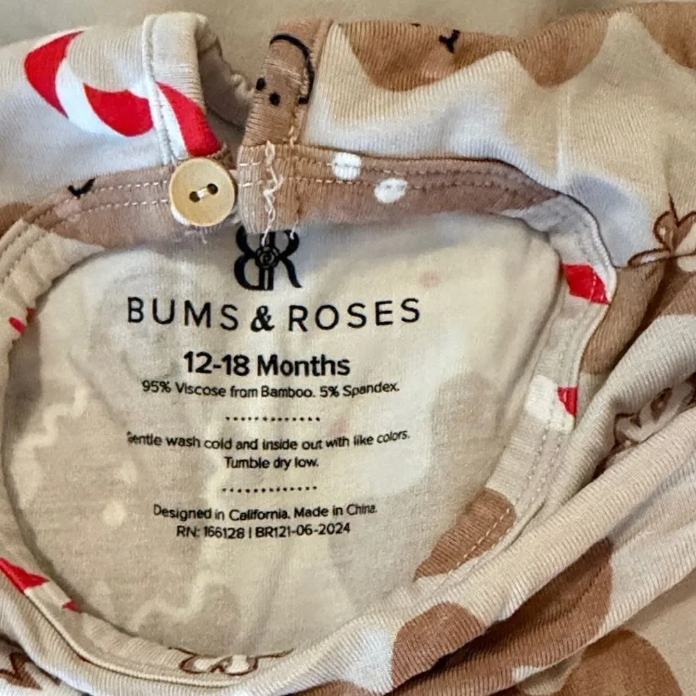 Bums & Roses Baking Spirits Bright Toddler Dress